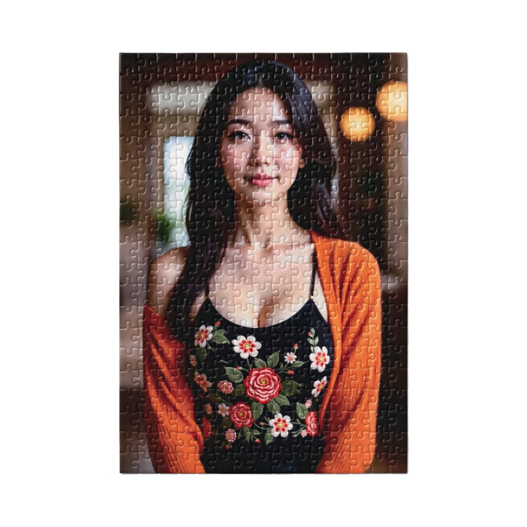 あかねのジグソーパズル