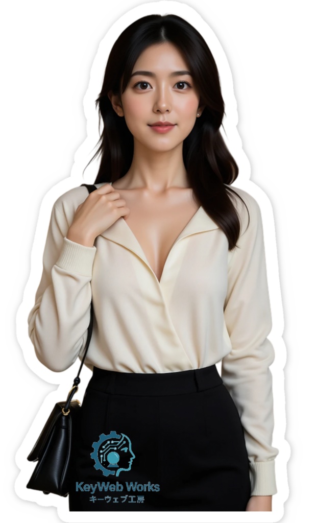 澪のスマホステッカー