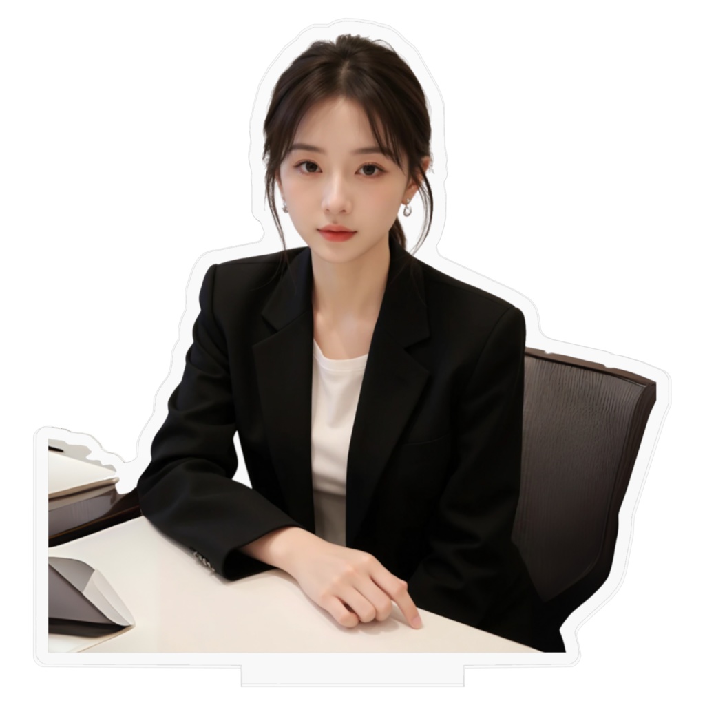 香織のアクリルフィギュア