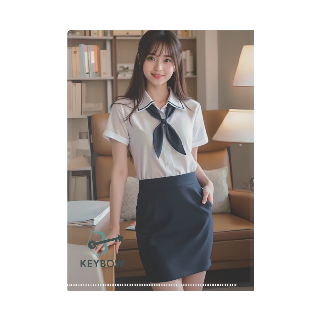 美琴のクリアファイル