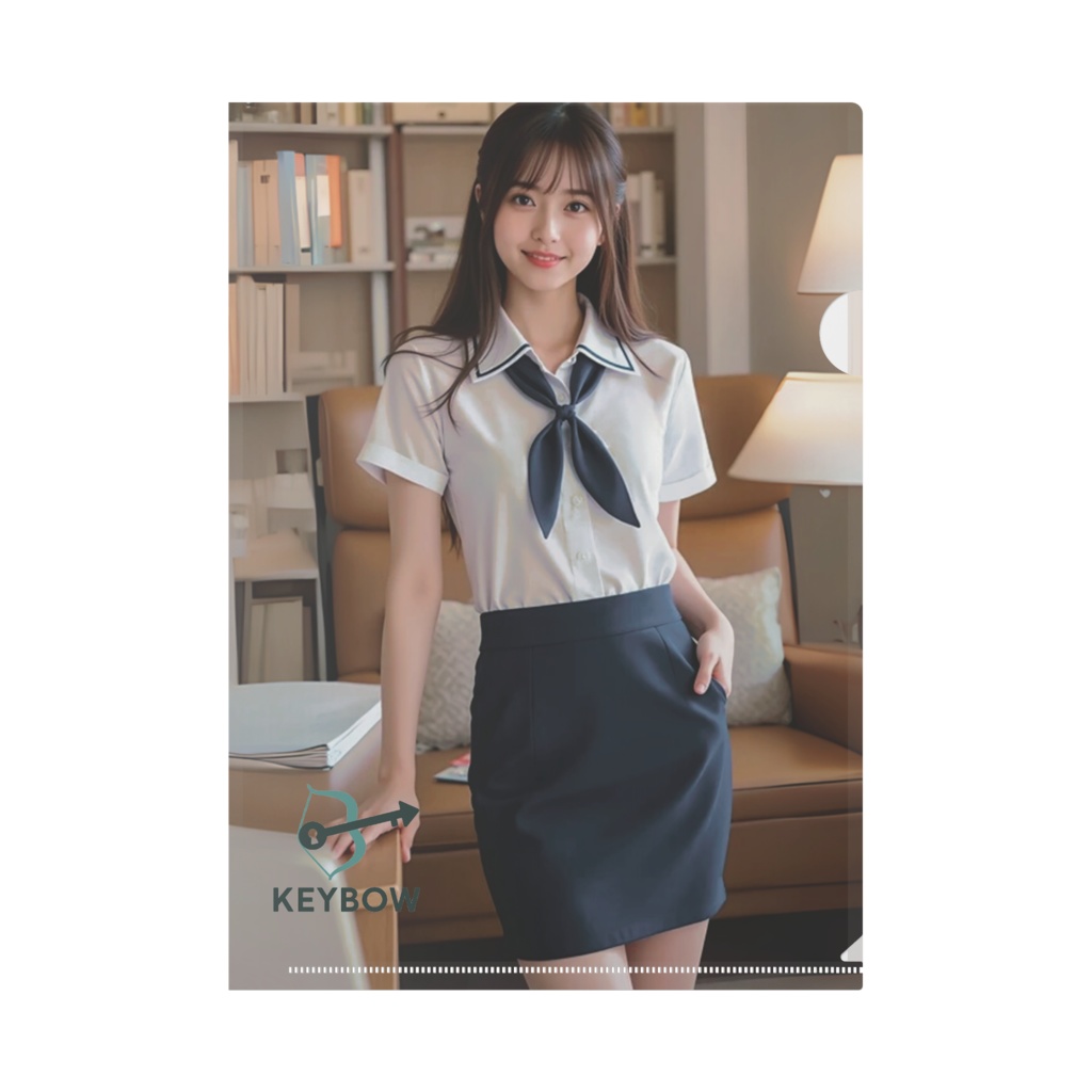 美琴のクリアファイル