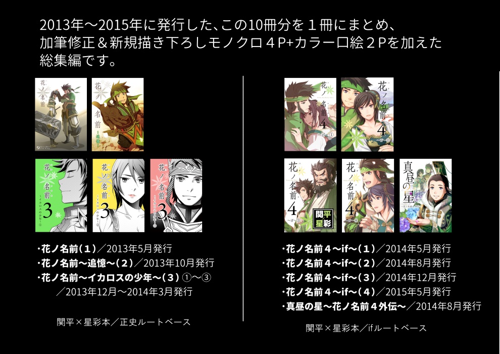 花ノ名前 総集編(新装版)