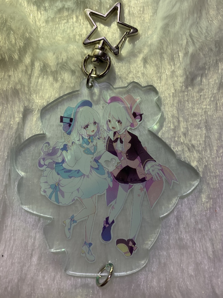 りずメェ まみっト 差し伸べ アクリルキーホルダー