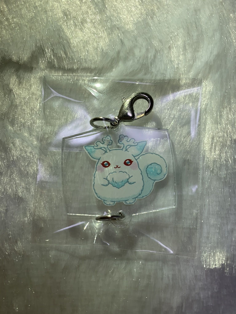 まどろみの森 アクリルチャーム ぱるふぇアニマル