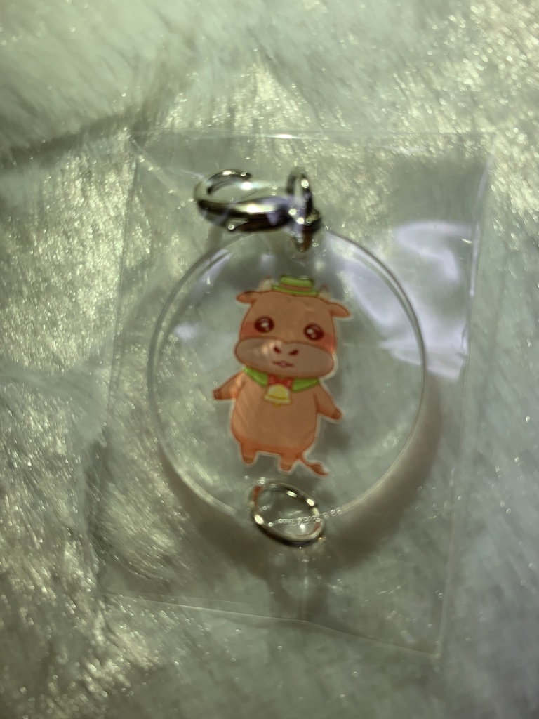 まどろみの森 アクリルチャーム モゥさんアニマル