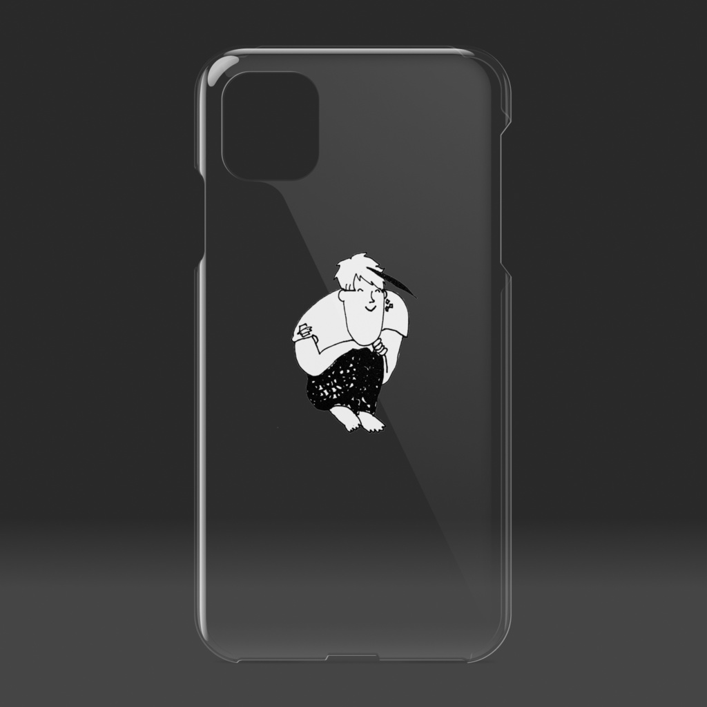 おなかをこわしたうつぼ(ひだり)ケース