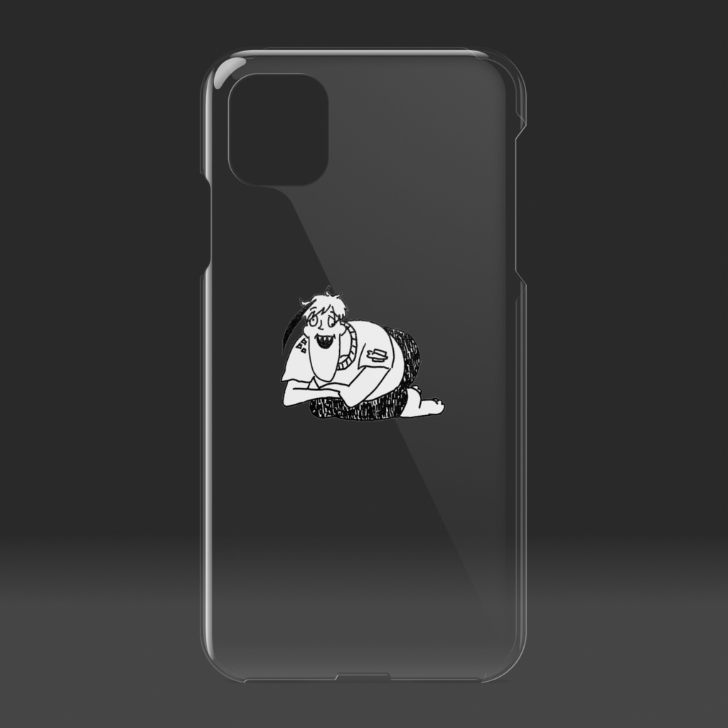 おなかをこわしたうつぼ(みぎ)ケース