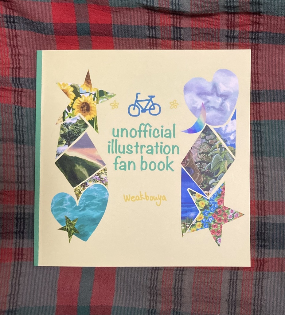 🚲unofficial illustration fan book