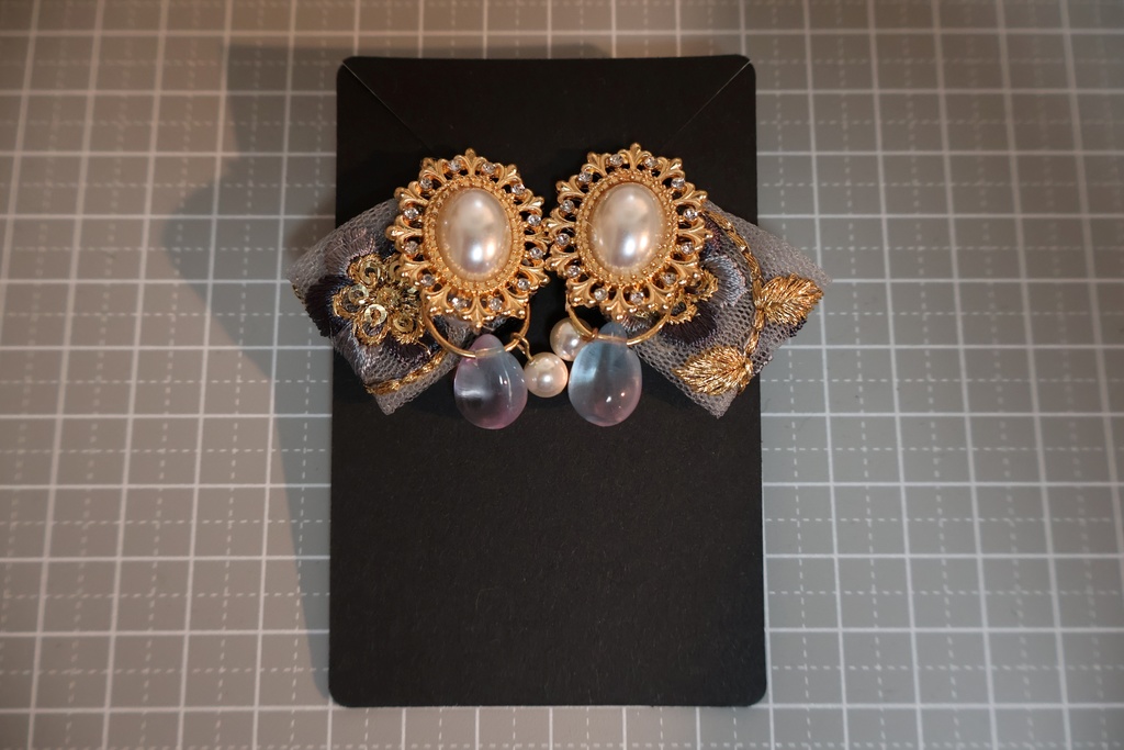 原神 フォンテーヌ イメージピアス