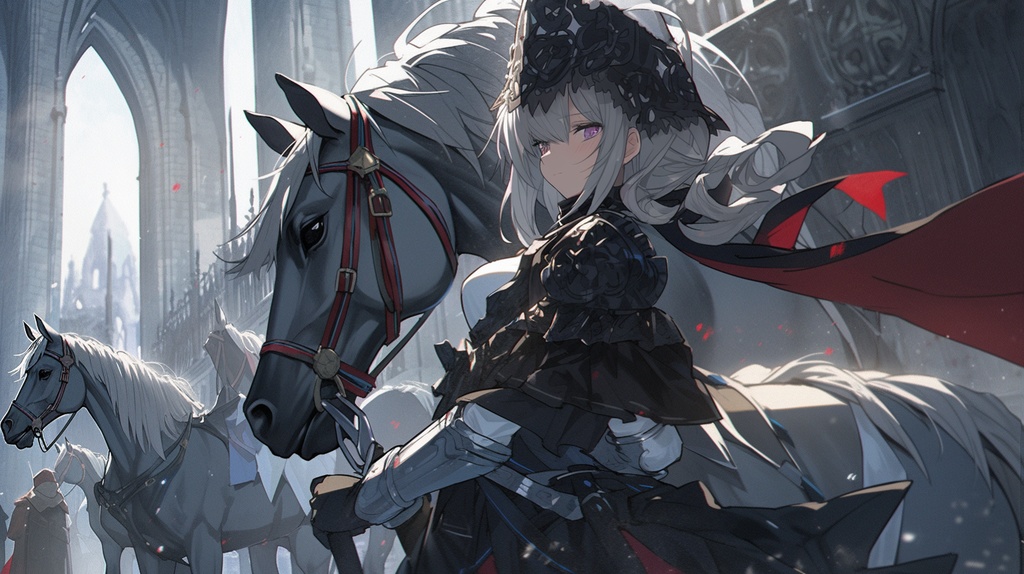 【フリーBGM】黒薔薇