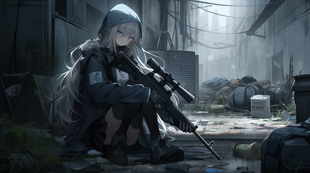 【フリーBGM】銀の弾丸