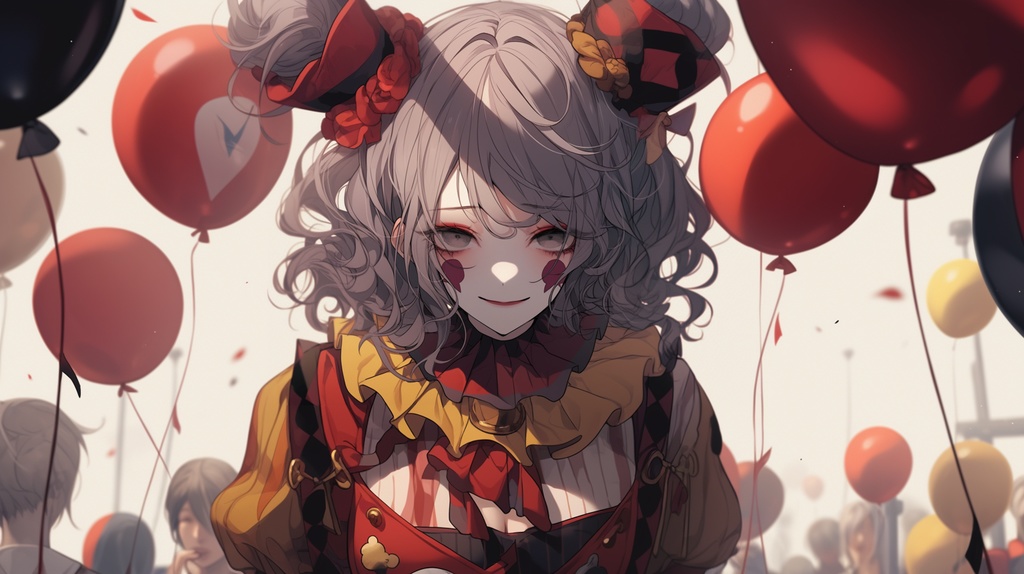 【フリーBGM】ピエロの秘密