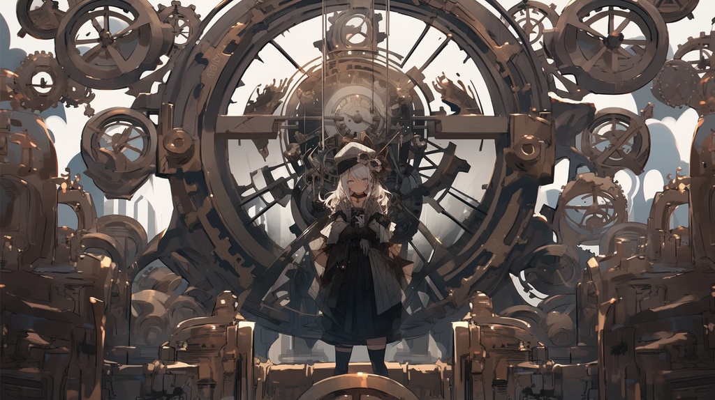 【フリーBGM】終焉