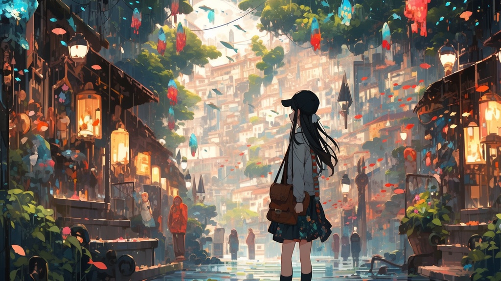  【フリーBGM】風の囁き