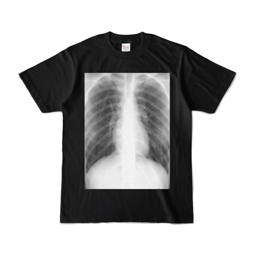 ほねほねTシャツ/黒