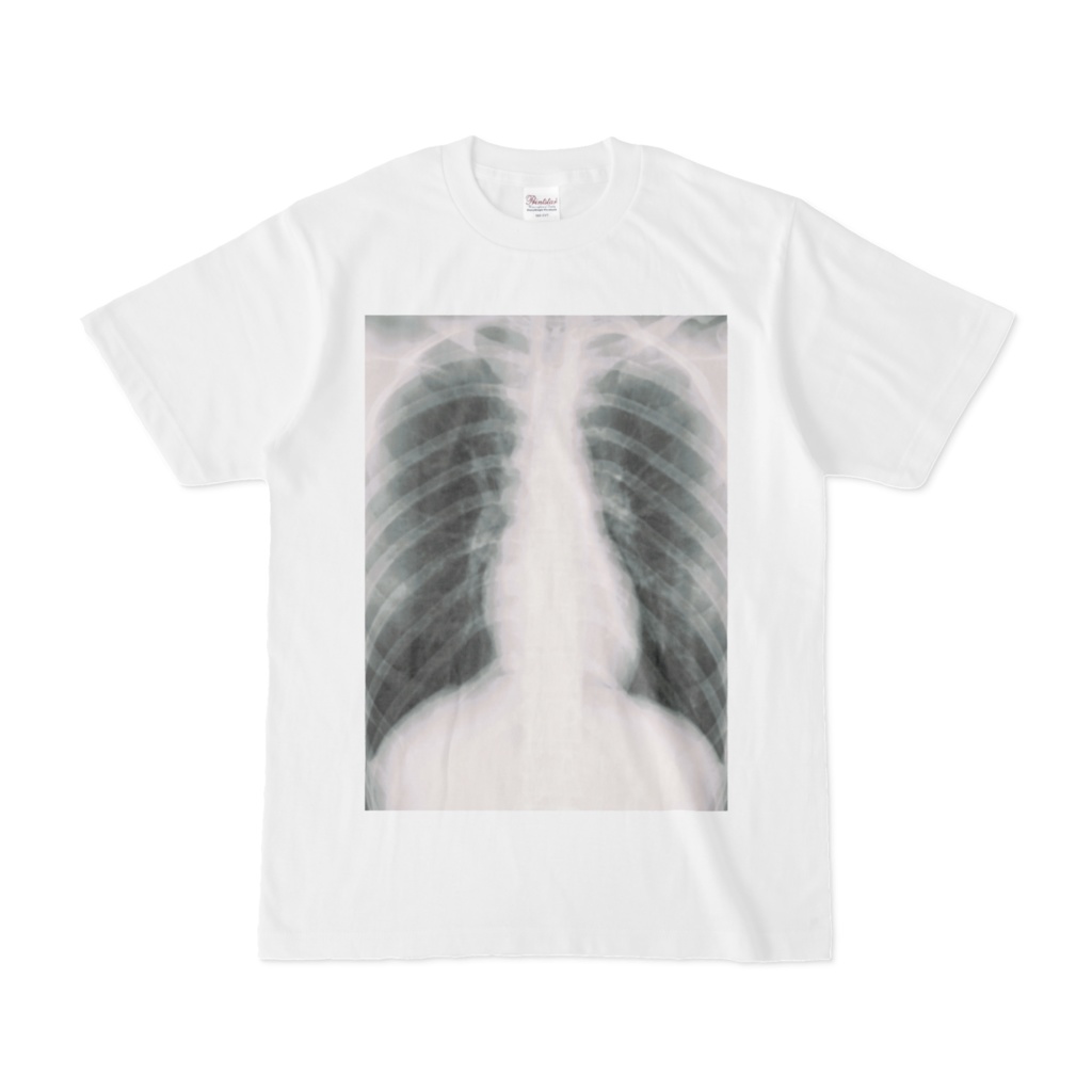 ほねほねTシャツ/白