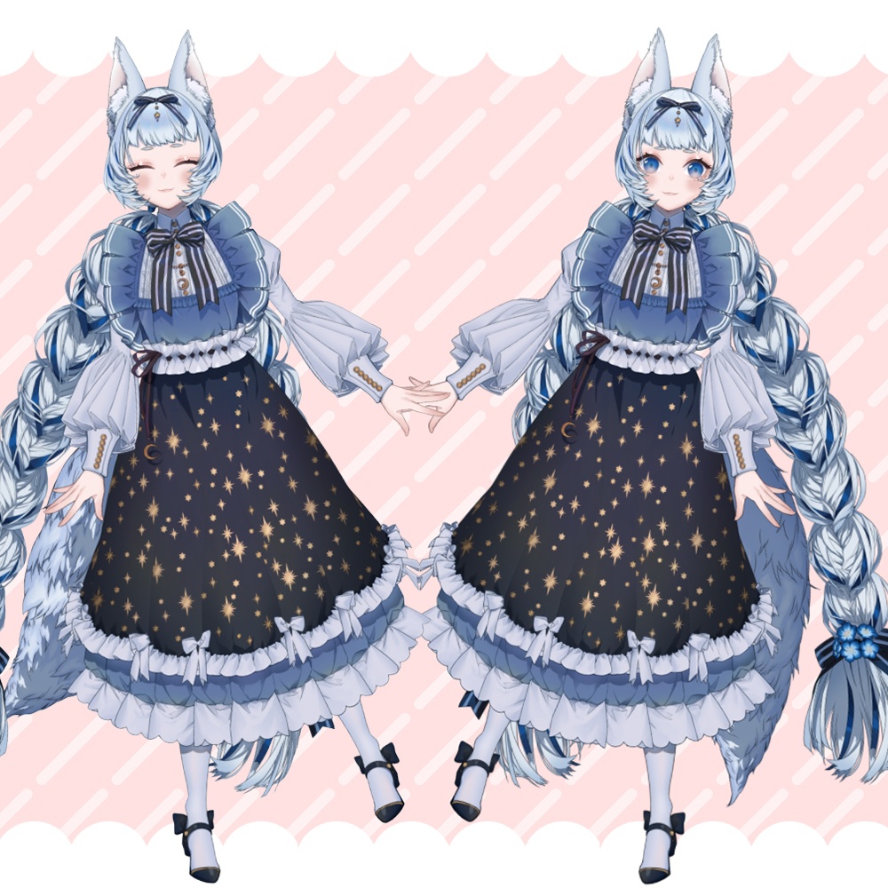 【割引中】Vtuber向けLive2Dモデル制作【納期5~7日】