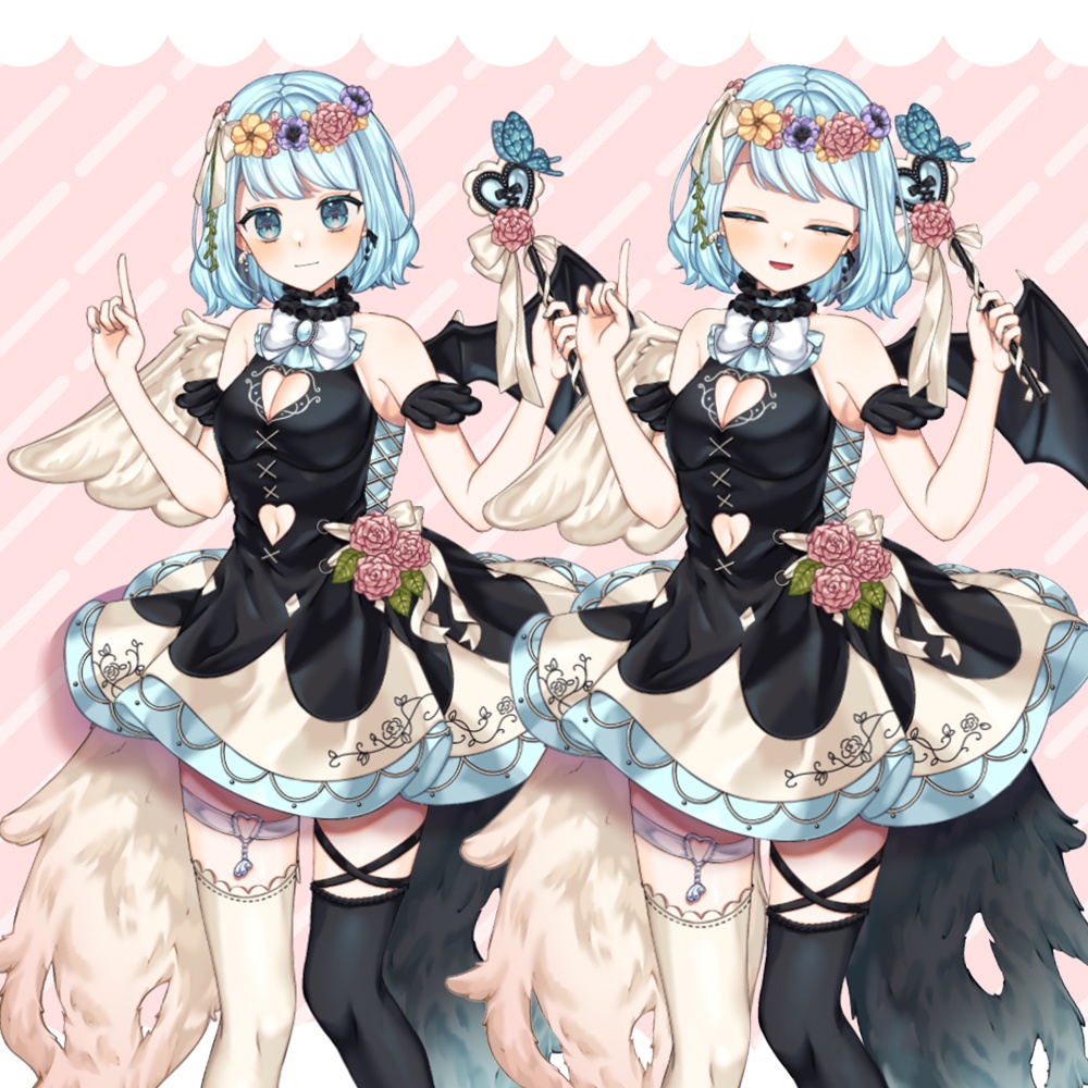 【割引中】Vtuber向けLive2Dモデル制作【納期5~7日】