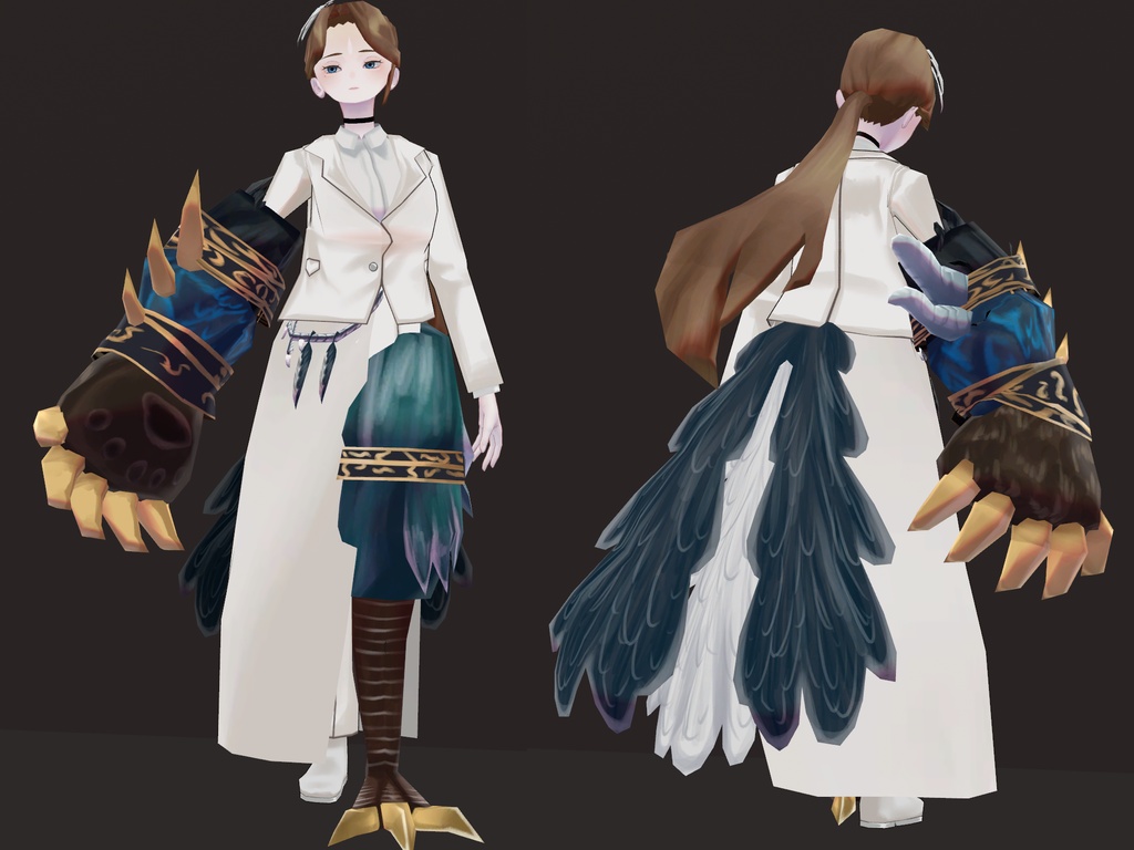 【無料配布】薬指野獣派の装備