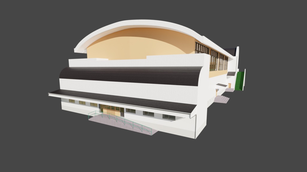 【無料】体育館(未完成)