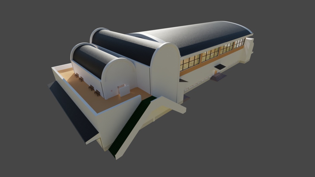 【無料】体育館(未完成)