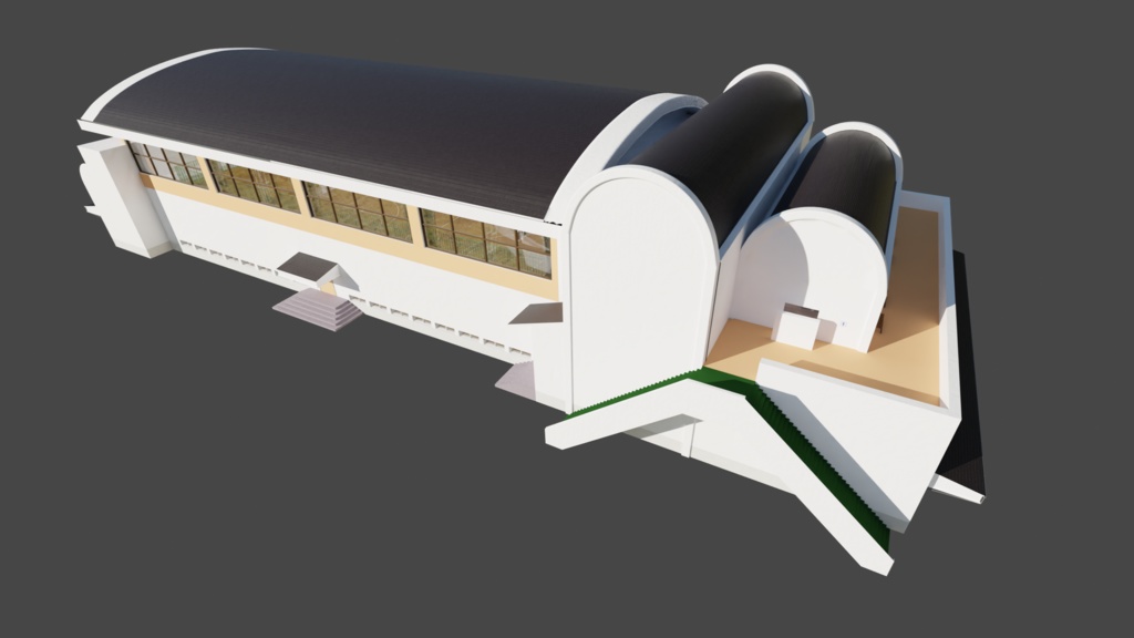 【無料】体育館(未完成)