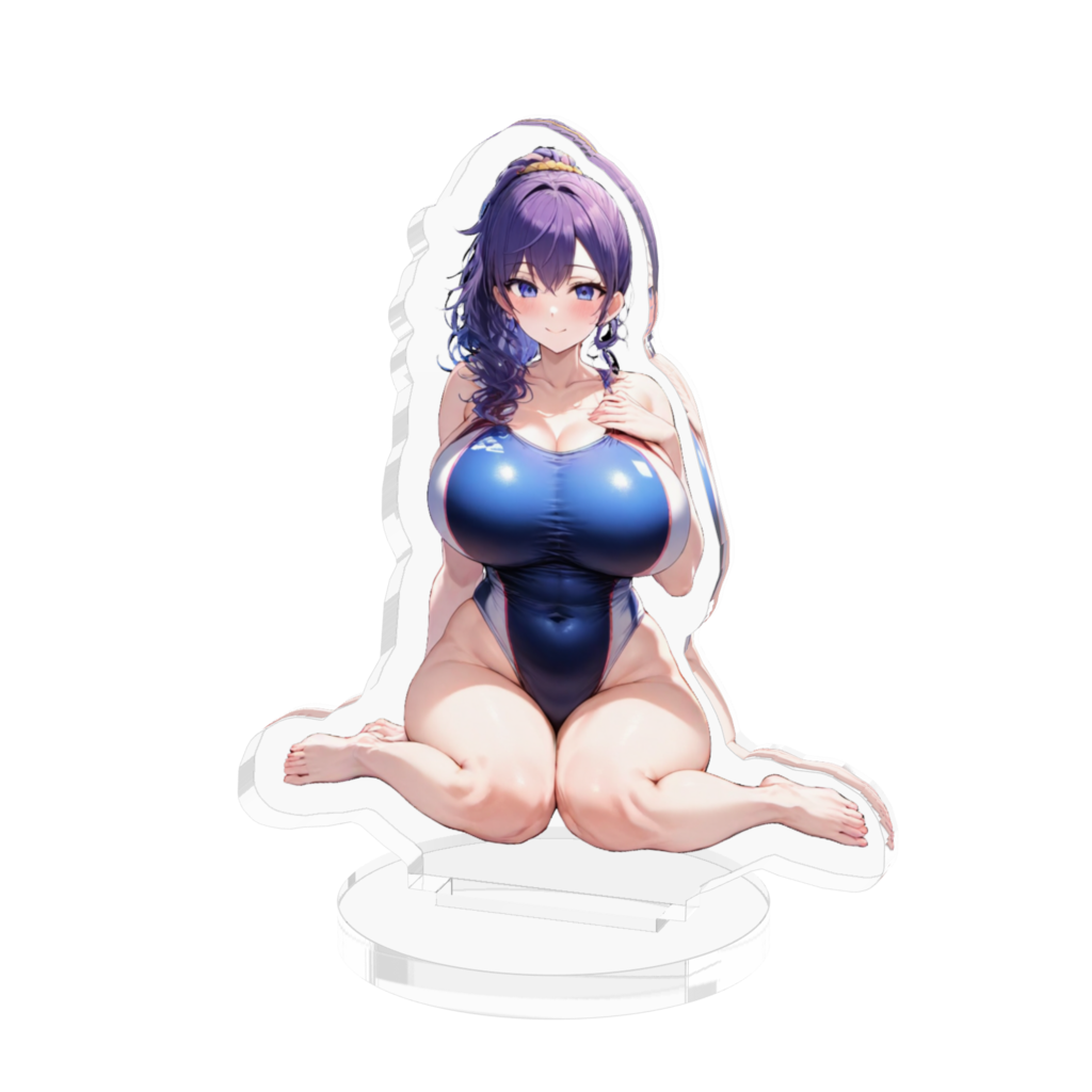 競泳水着朝比奈まふゆ アクスタ