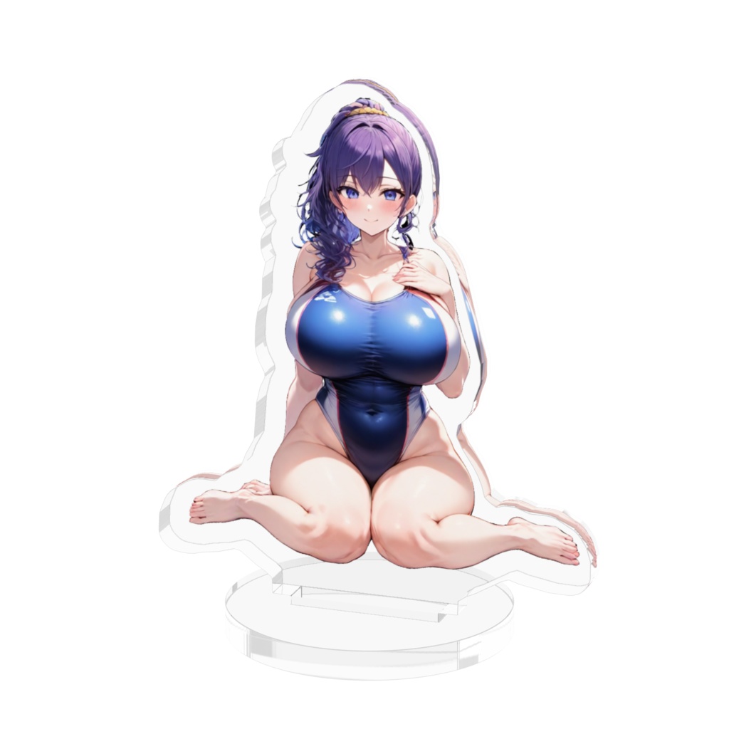 競泳水着朝比奈まふゆ アクスタ