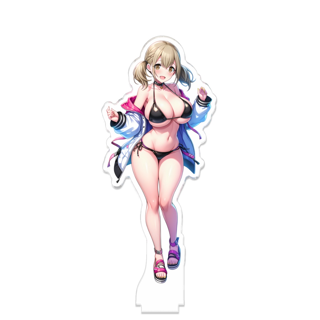 ビキニ小豆沢こはね つながるアクスタ