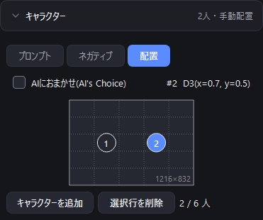 【NovelAI V5対応】NovelAILocalGUI|キュー・キャラ配置・Anlas見積り付き 画像生成アプリ【体験版あり】