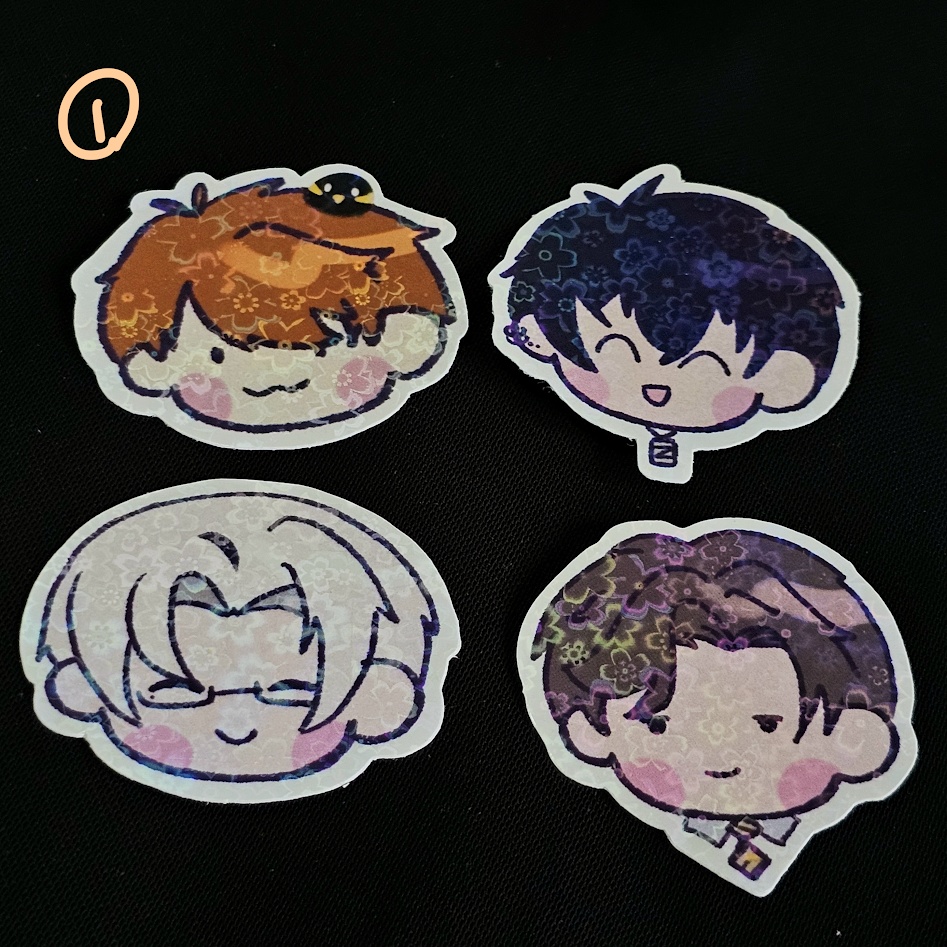 未定事件簿シール