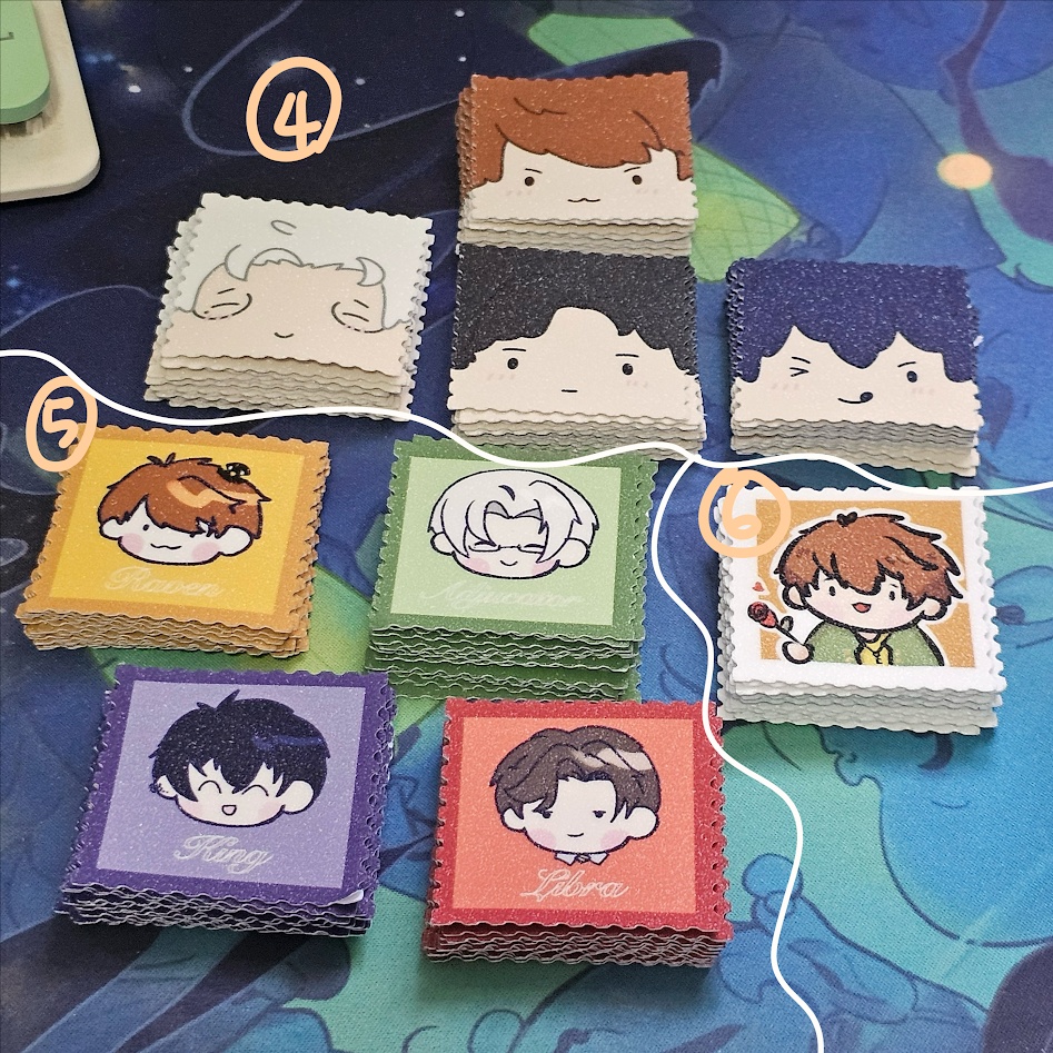 未定事件簿きってシール