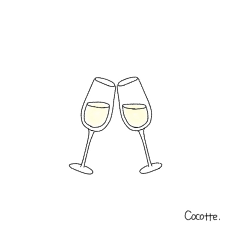 シャンパン開封バースデーチェキ💝メイドさん