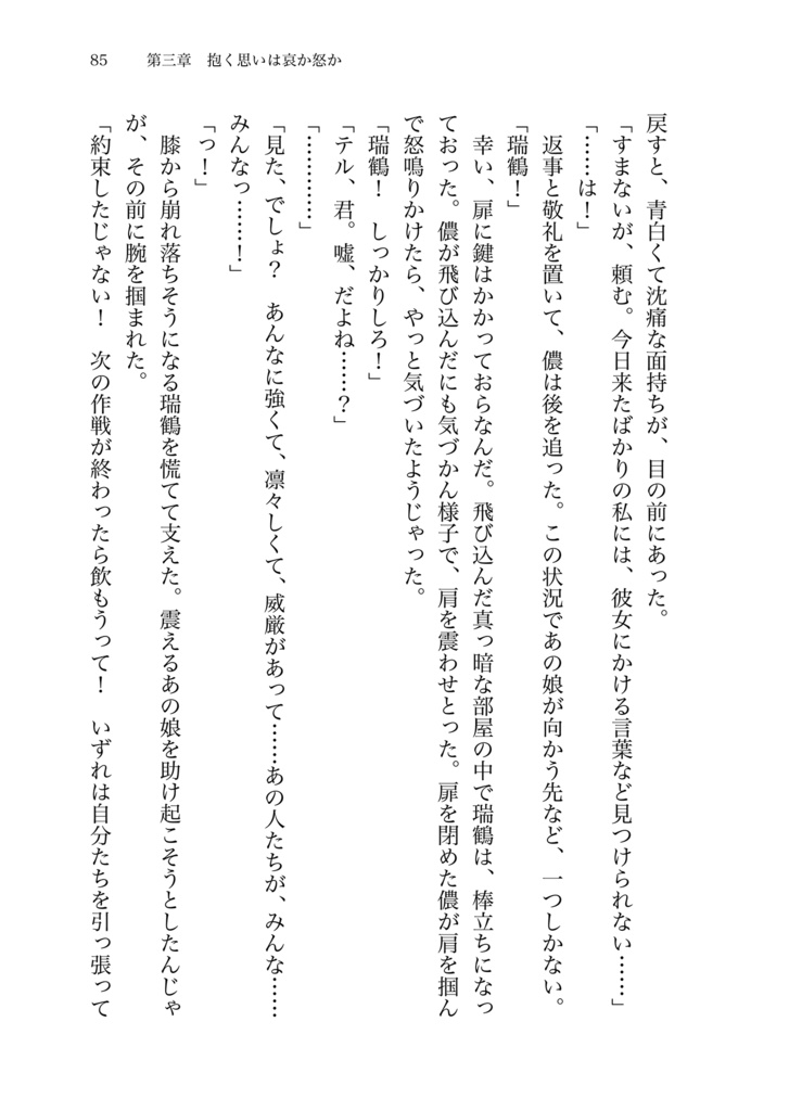 瑞鶴と水兵の太平洋戦争