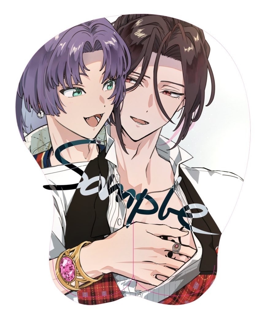 ムルシャイ雄っぱいマウスパッド