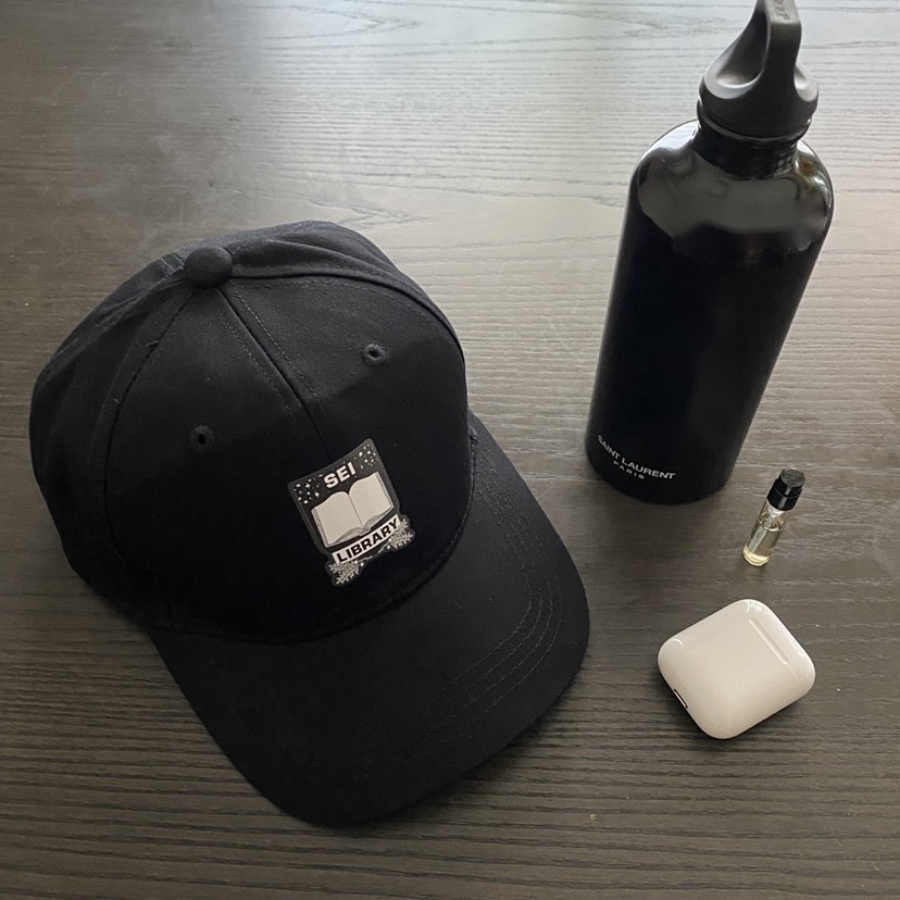 BASIC CAP / LUKE THOMAS COLLABORATION
