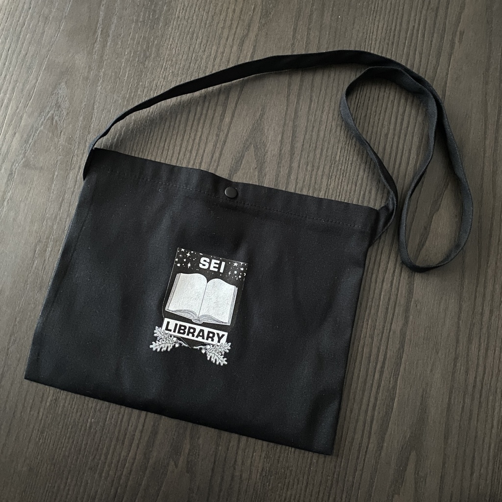 SHOULDER BAG / LUKE THOMAS COLLABORATION