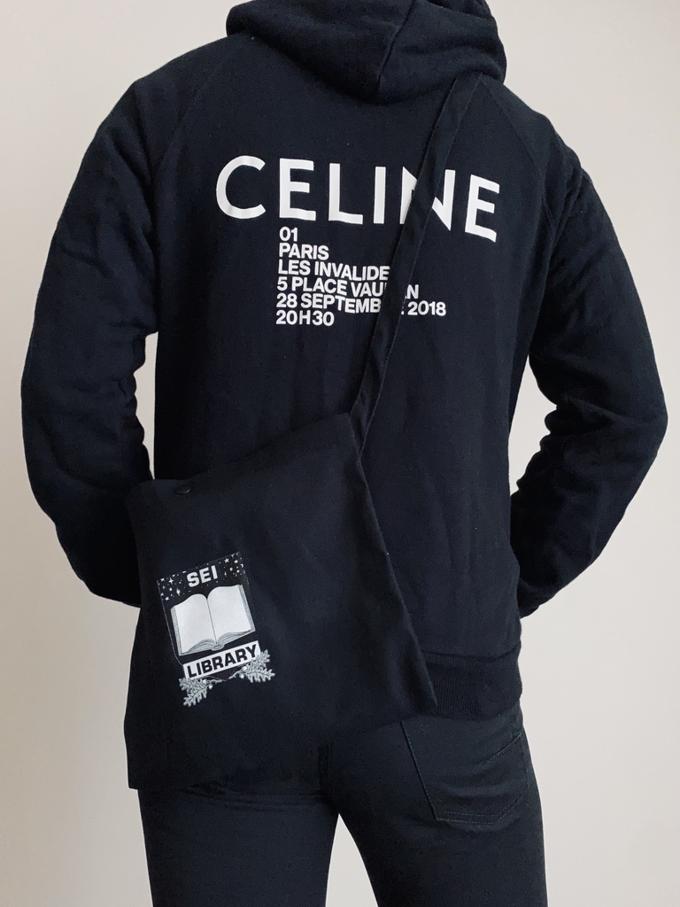 SHOULDER BAG / LUKE THOMAS COLLABORATION