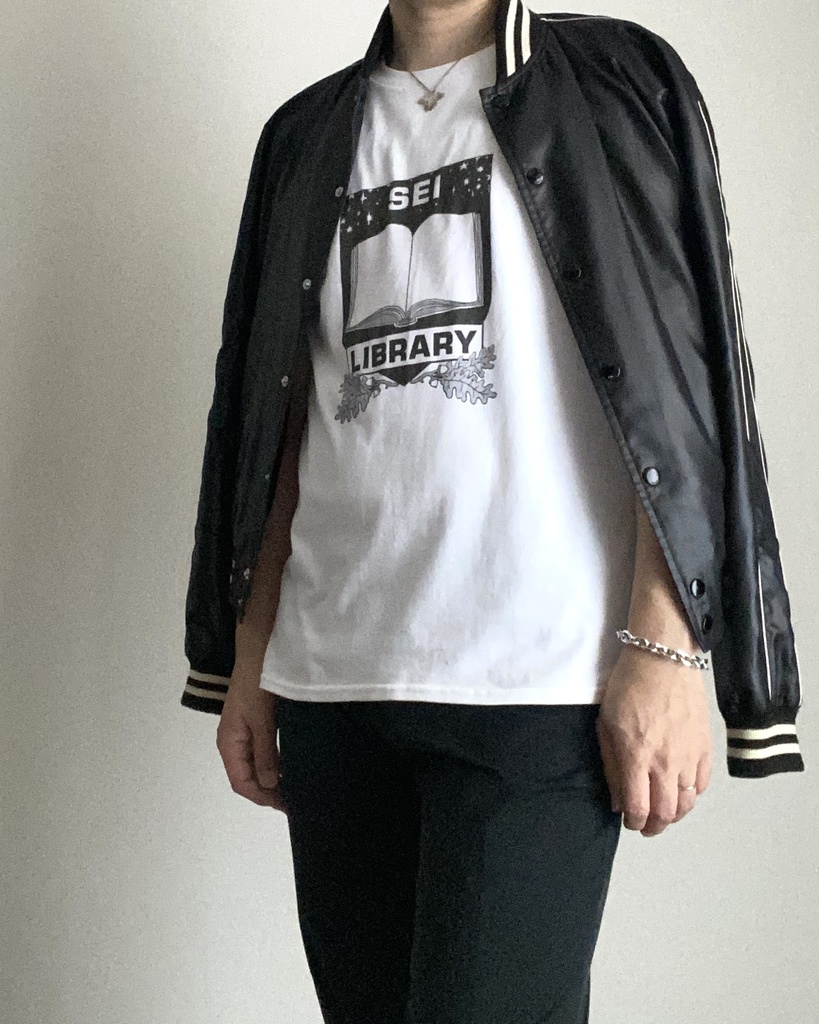 BASIC TEE / LUKE THOMAS COLLABORATION