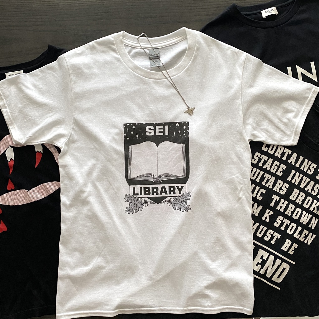 BASIC TEE / LUKE THOMAS COLLABORATION