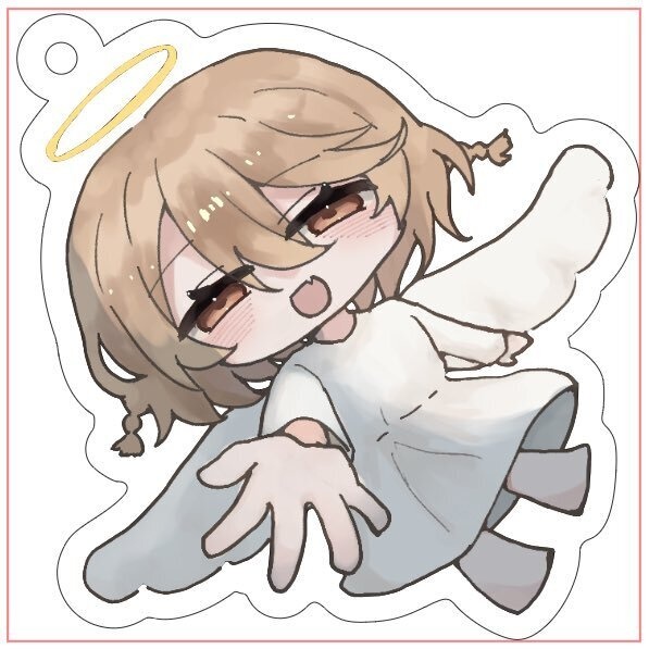 「おいでよ」ｔｔちゃんアクリルキーホルダー