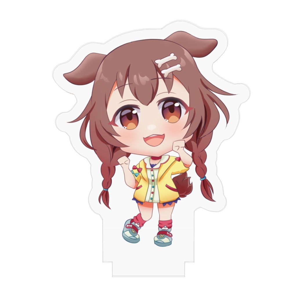 ホロライブ戌神ころねアクリルスタンド(非公式)