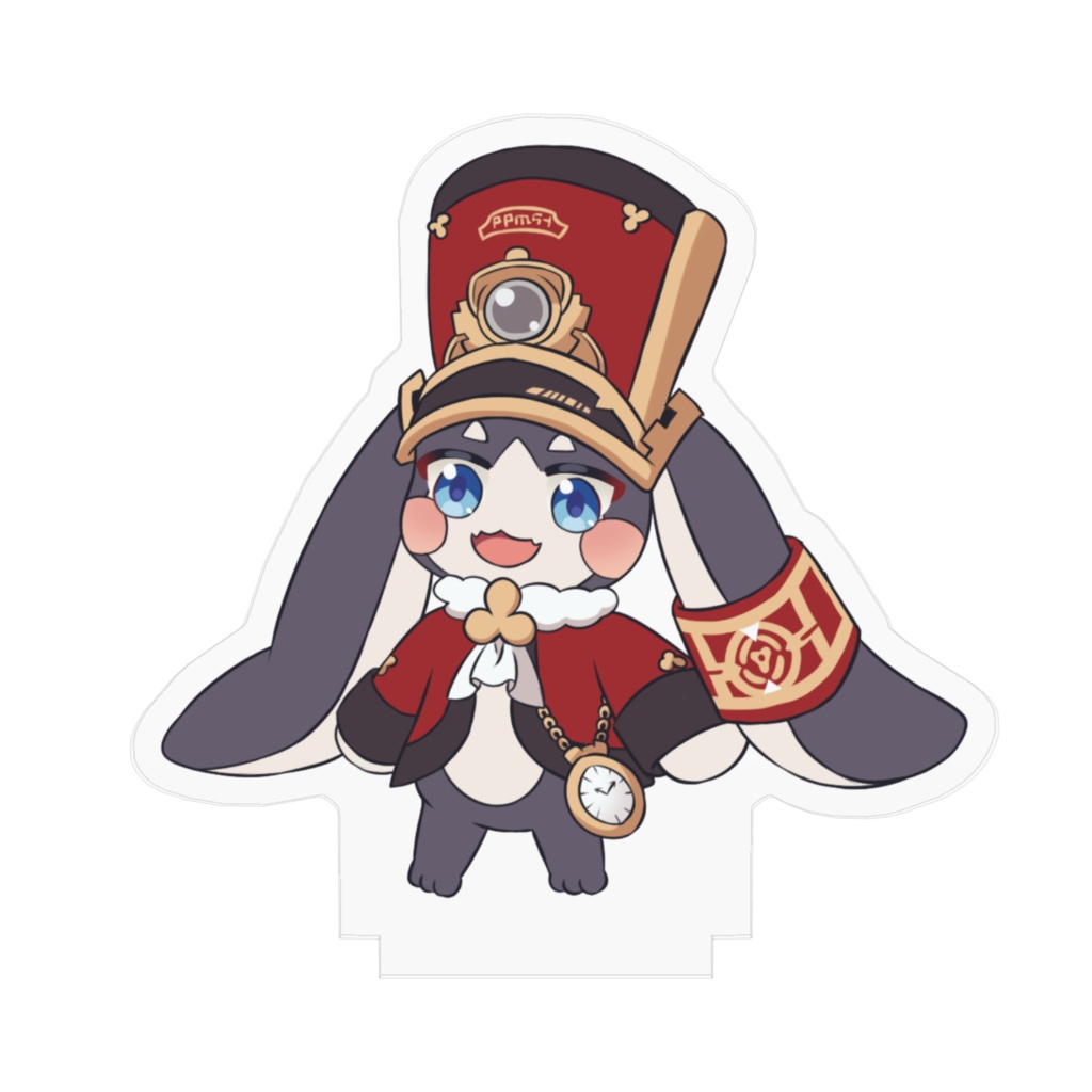 パムアクリルスタンド 崩壊スターレイル(非公式)