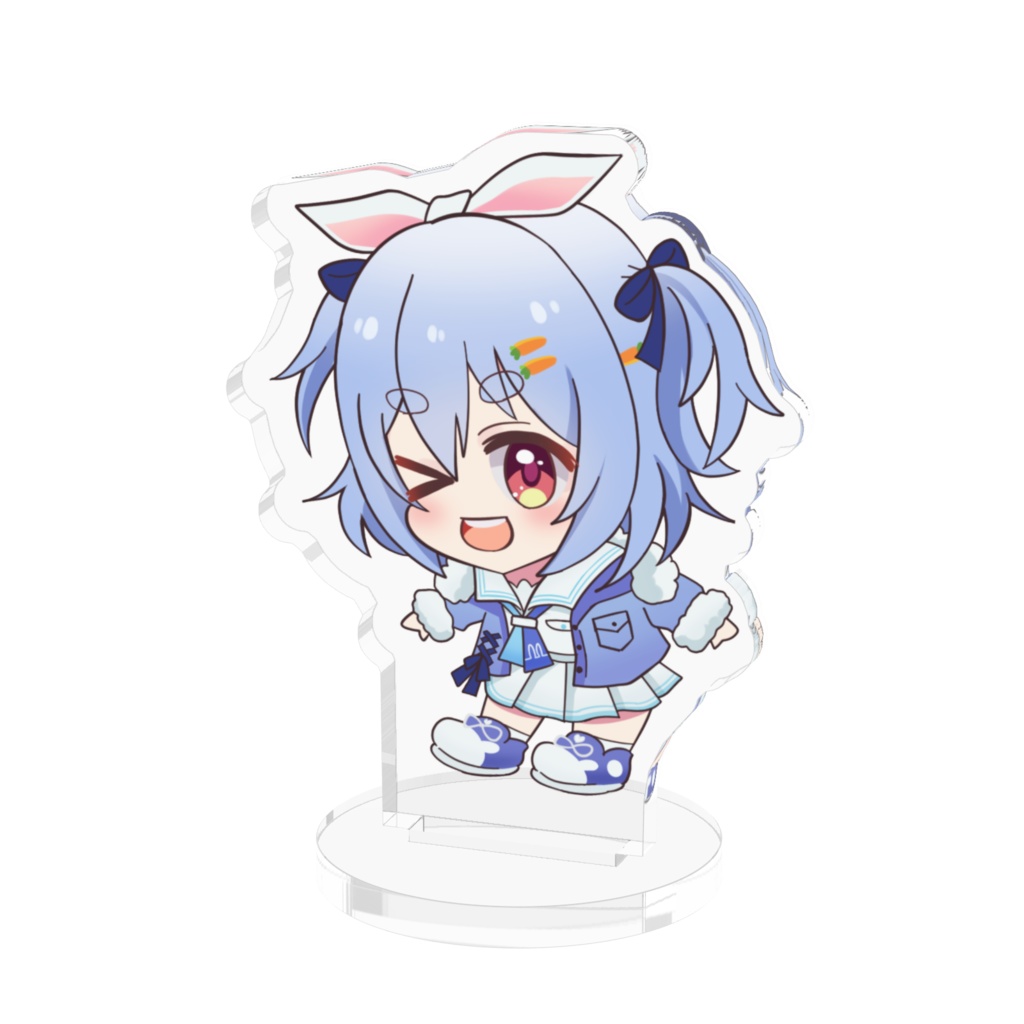 ホロライブ兎田ぺこら2アクリルスタンド(非公式)