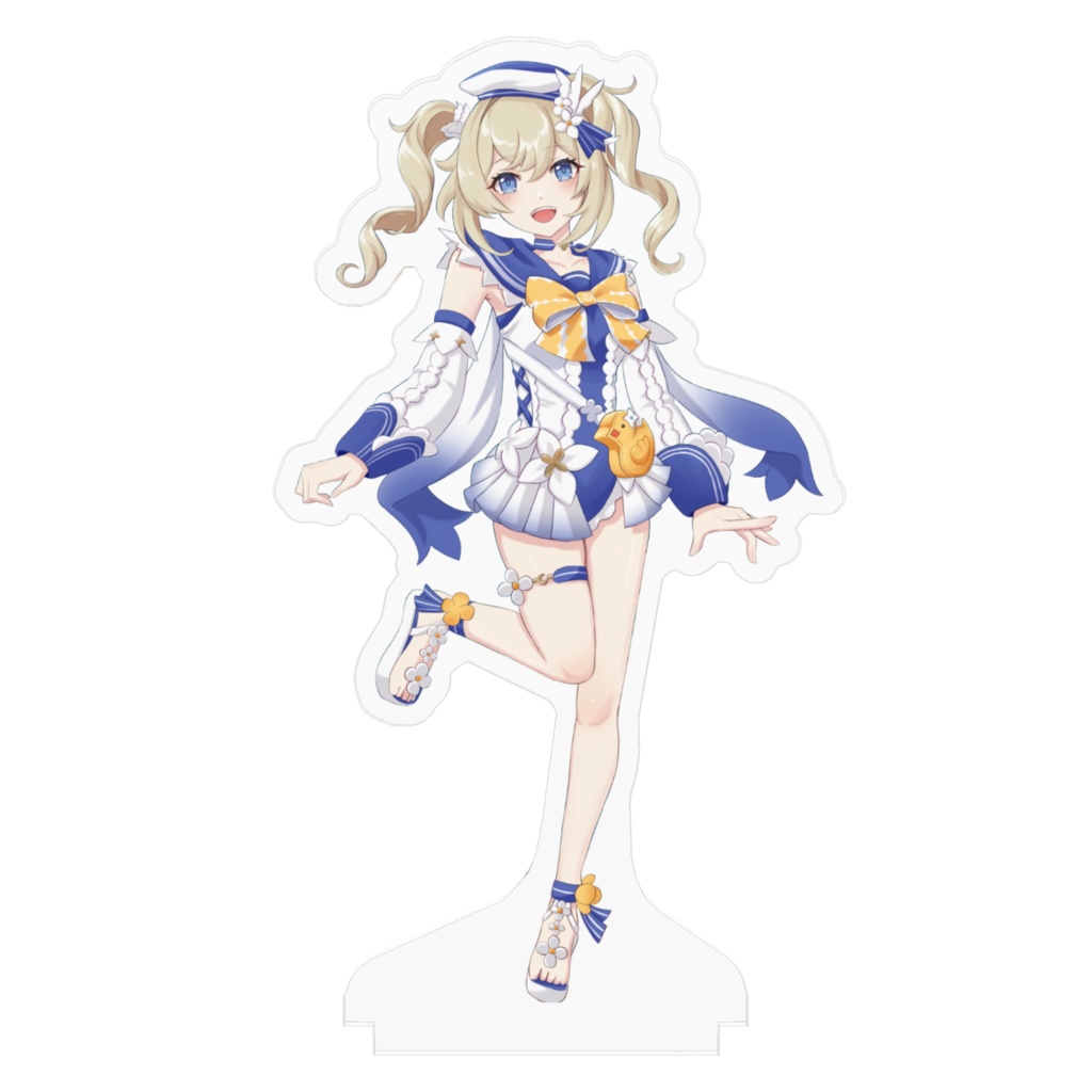 バーバラアクリルスタンド　原神（非公式）