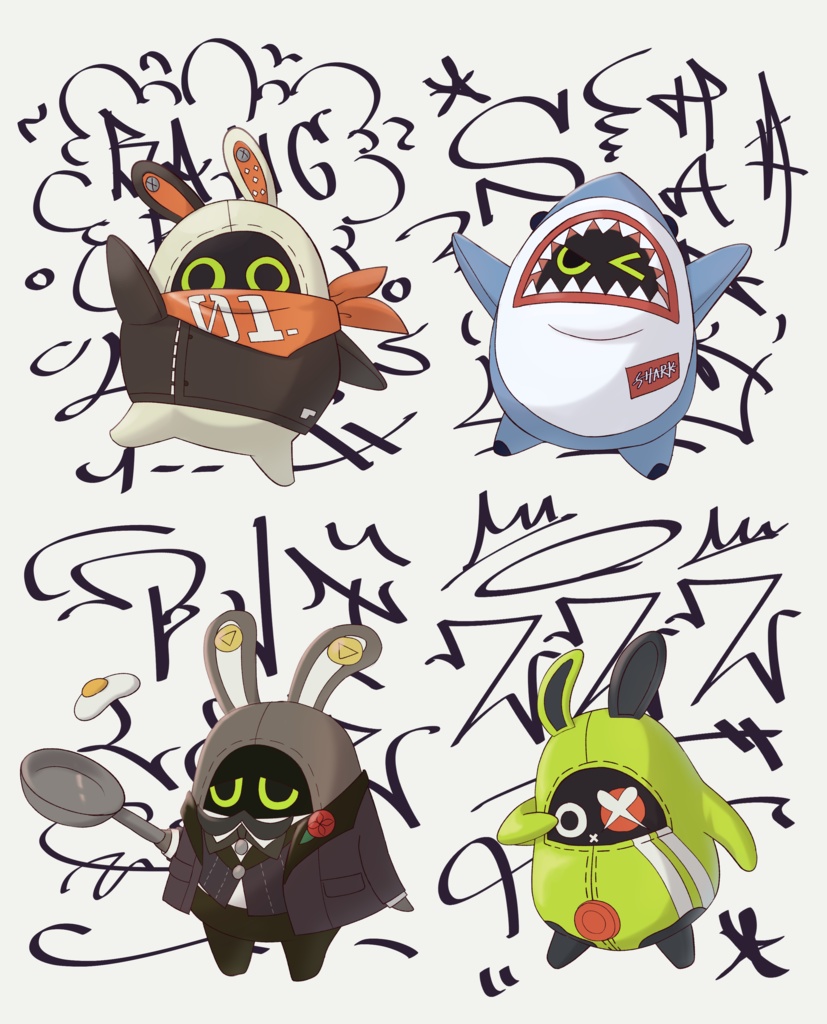 ゼンゼロボンプTシャツ(非公式)