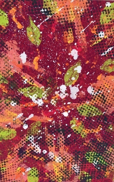 絵画『たより』