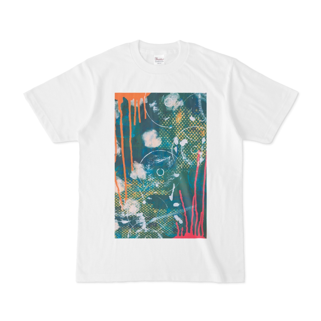 『歪んだレコード走らせて』Tシャツ