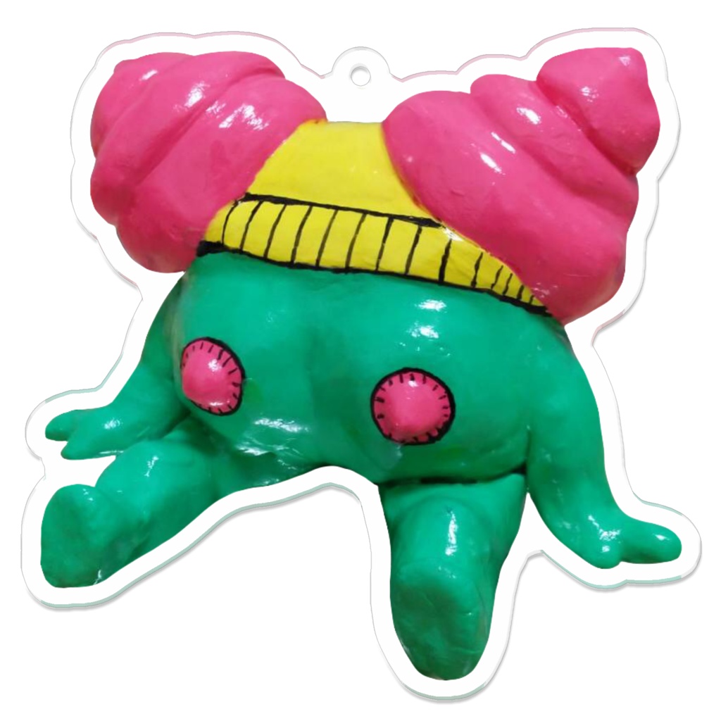 『コドモヘイシ』アクリルキーホルダー