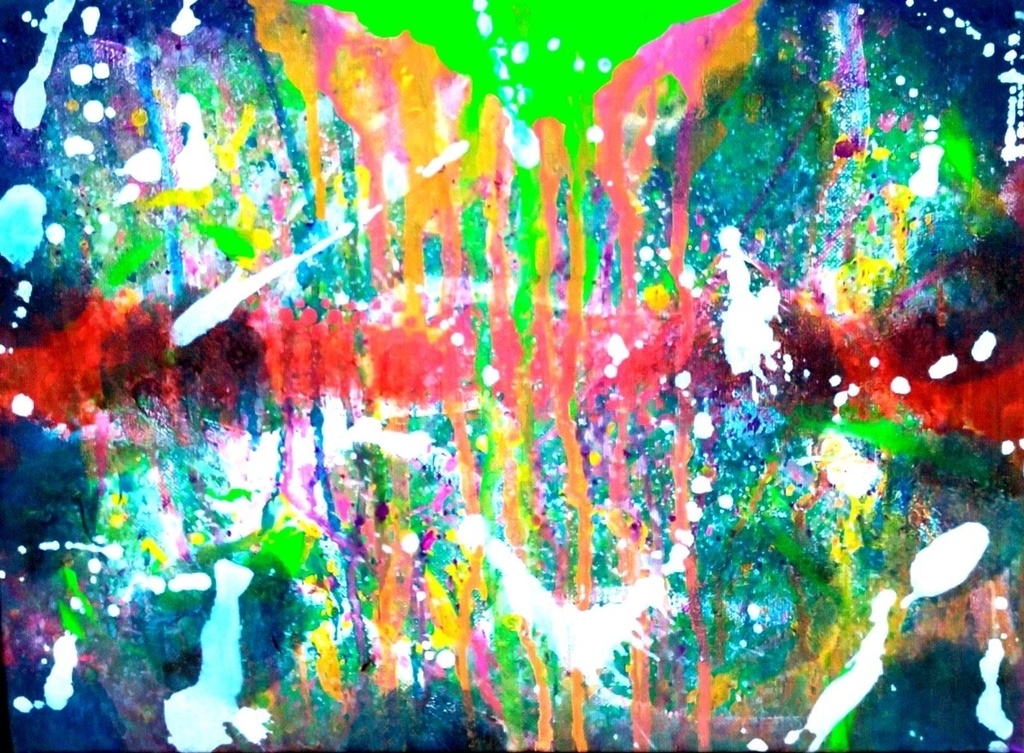 絵画『the bottom.』